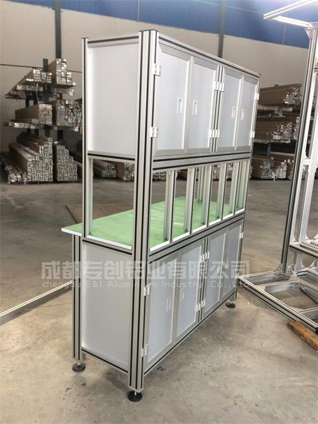 4080I防护栏铝材批发